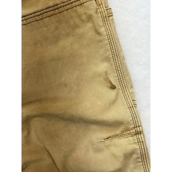 Carhartt Men's Rugged Flex Relaxed Fit  Double Knee Utility Work Pants 36x30 - Picture 11 of 13